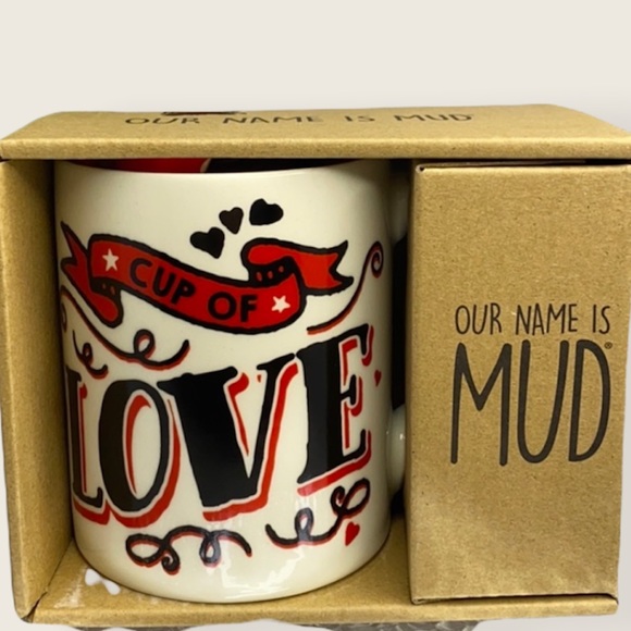 our name is mud Other - All you need is love and coffee mug NIB